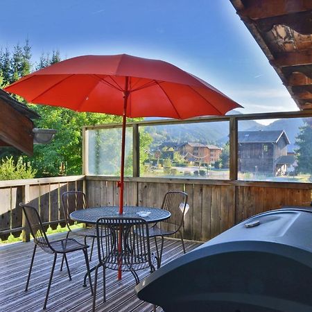 Appartement 6 Pers 70 M² Dans Chalet Chez Marie Монрьон Экстерьер фото