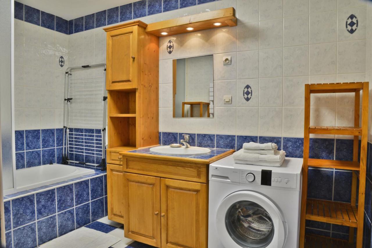 Appartement 6 Pers 70 M² Dans Chalet Chez Marie Монрьон Экстерьер фото