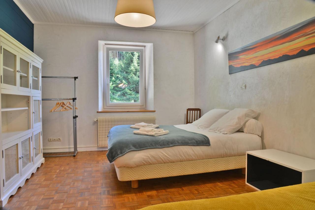 Appartement 6 Pers 70 M² Dans Chalet Chez Marie Монрьон Экстерьер фото