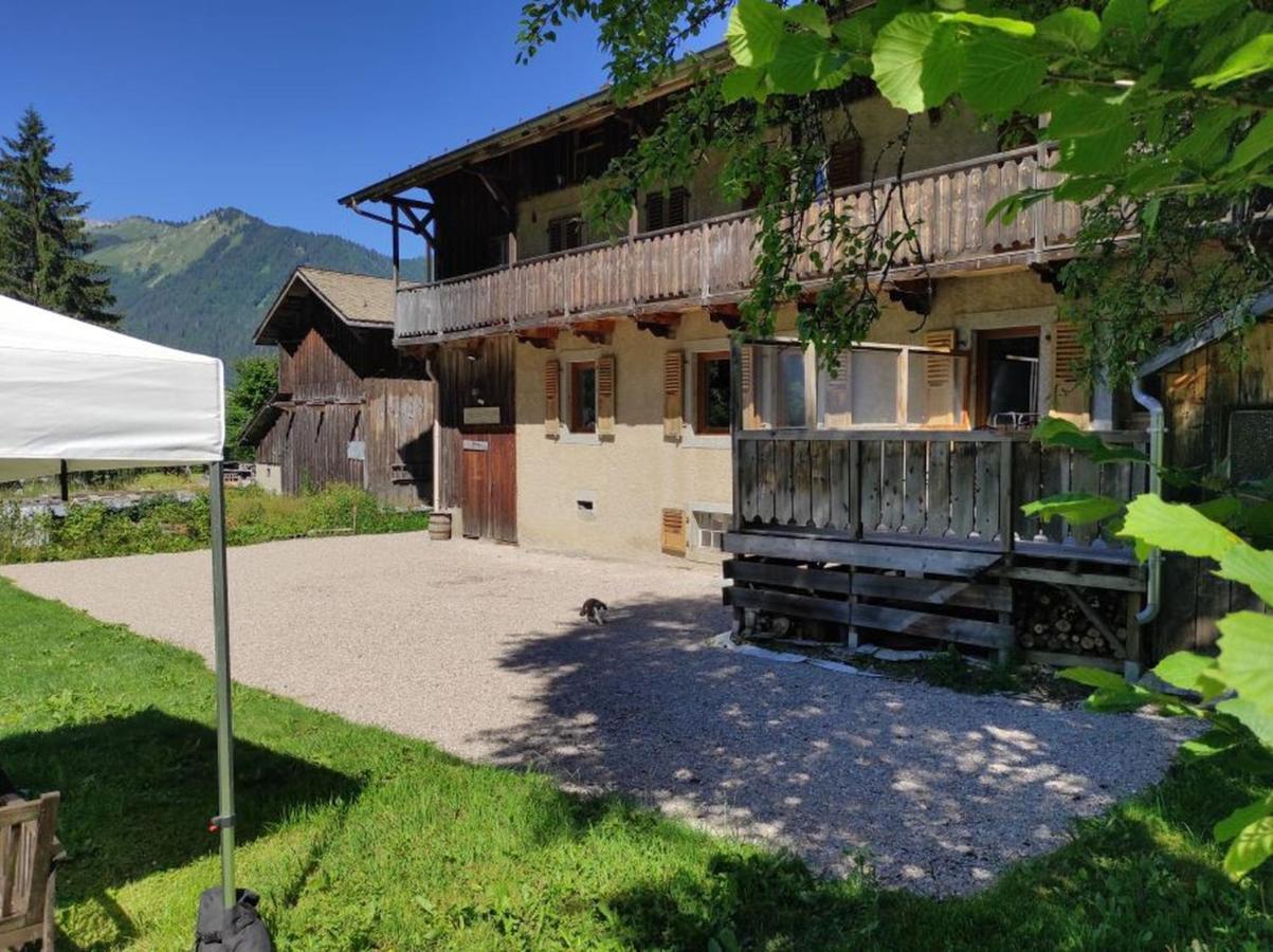 Appartement 6 Pers 70 M² Dans Chalet Chez Marie Монрьон Экстерьер фото
