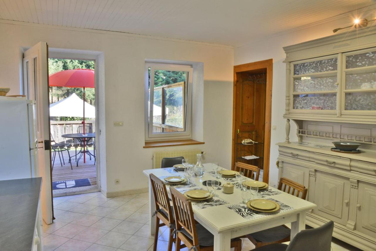 Appartement 6 Pers 70 M² Dans Chalet Chez Marie Монрьон Экстерьер фото