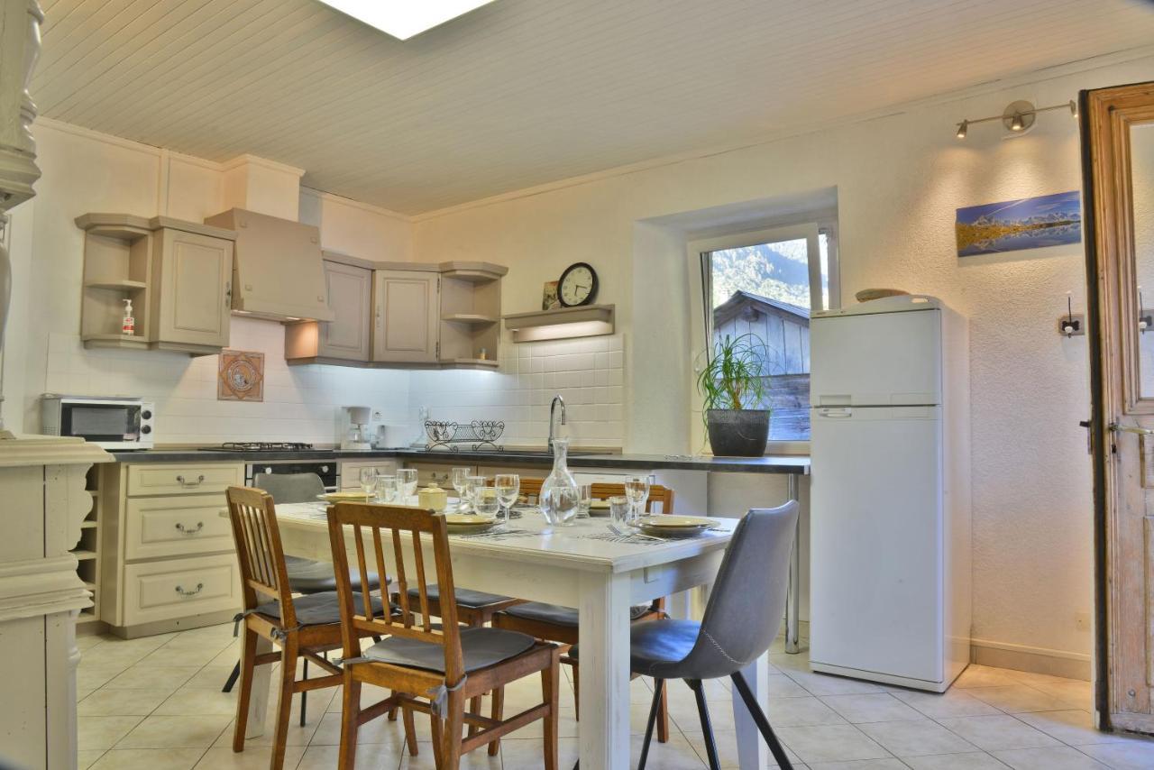 Appartement 6 Pers 70 M² Dans Chalet Chez Marie Монрьон Экстерьер фото