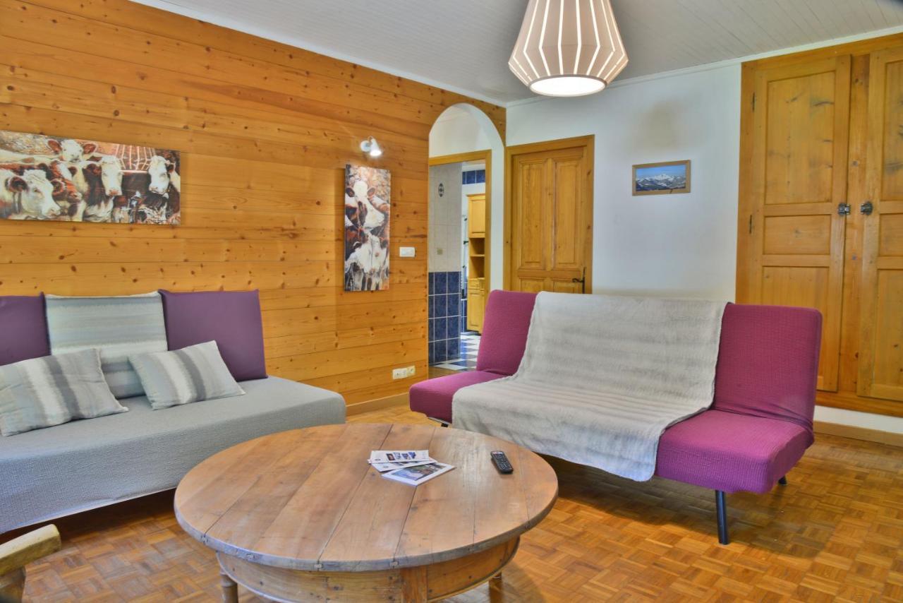 Appartement 6 Pers 70 M² Dans Chalet Chez Marie Монрьон Экстерьер фото
